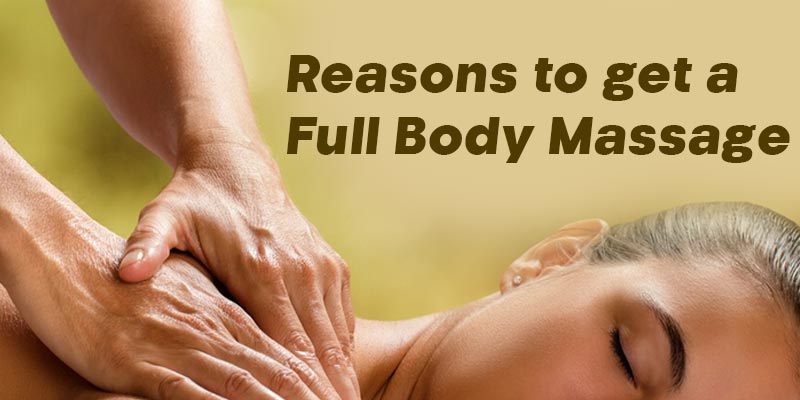 Full Body Massage Therapist in London