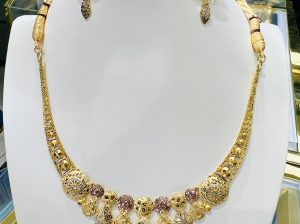 22ct Gold Necklace Set