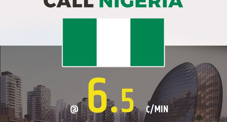 Call Nigeria, cheap international calls to Amantel! – Amantel.com