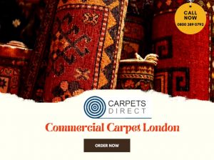 A Trusted Name For High-Quality Commercial Carpet In London