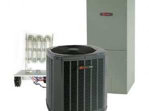 Trane 2 Ton 14 SEER Electric HVAC System Includes Installation