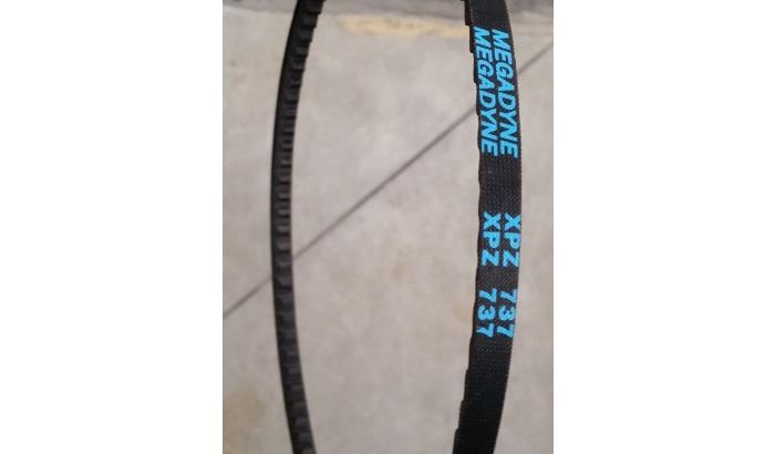 Treadmill and exercise bike belt