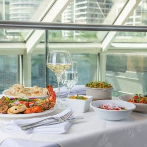 Private Dining Canary Wharf | South Indian Restaurant near me | Restaurants in Canary Wharf by the River