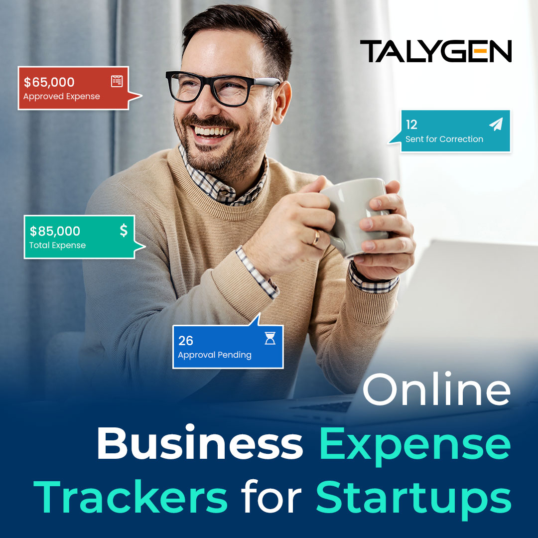 Perform Online Expense Tracking with Talygen