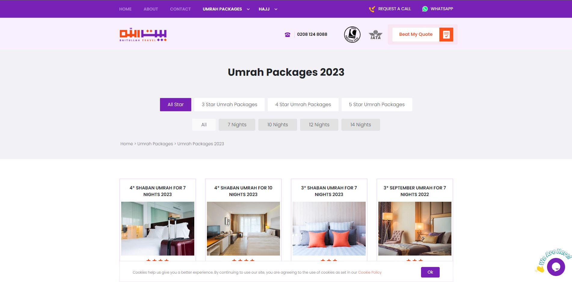 Umrah Packages 2023
