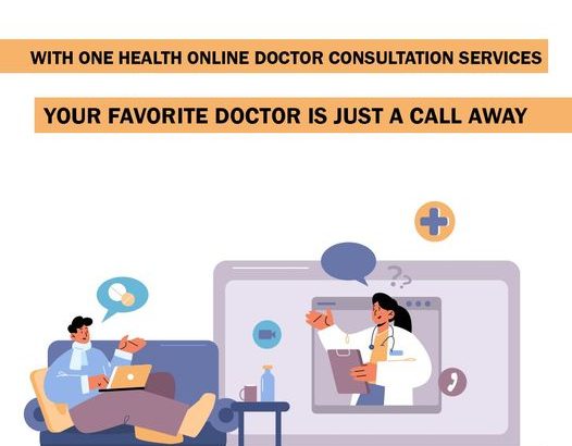 Online Doctor Consultation App | One Health