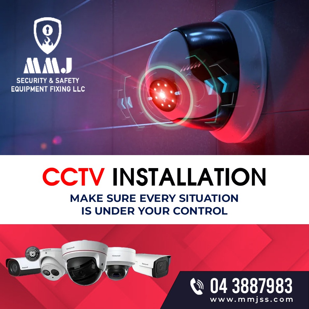 CCTV installation In Dubai – mmjss.com