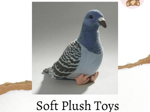 What to do if a Pigeon Plush toy gets wet after it rains?