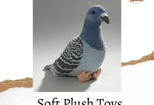 What to do if a Pigeon Plush toy gets wet after it rains?