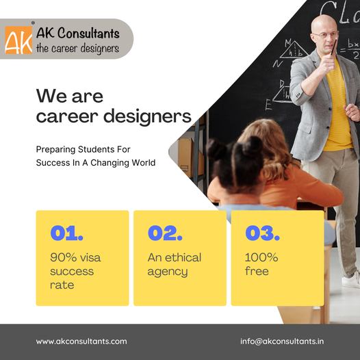 Overseas Educational Consultants in Chennai – AK Consultants