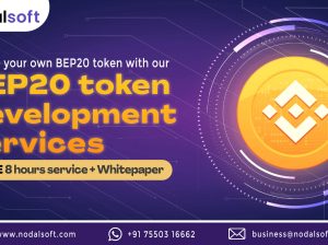 BEP20 Token Development Company – Launch Your Own BEP20 Token on Binance Smart Chain (BSC) Network 