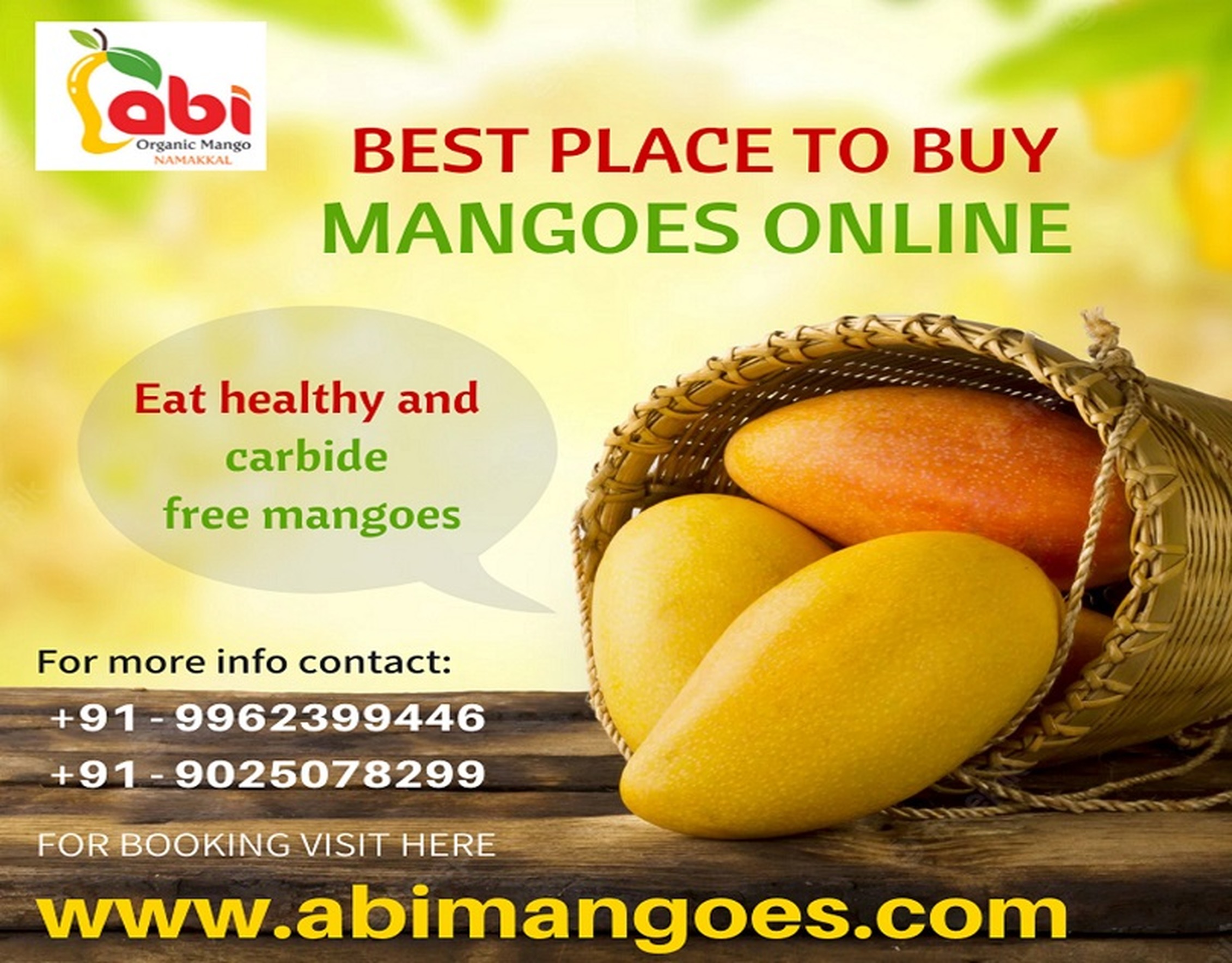 Top Organic Mangoes Online Supplier