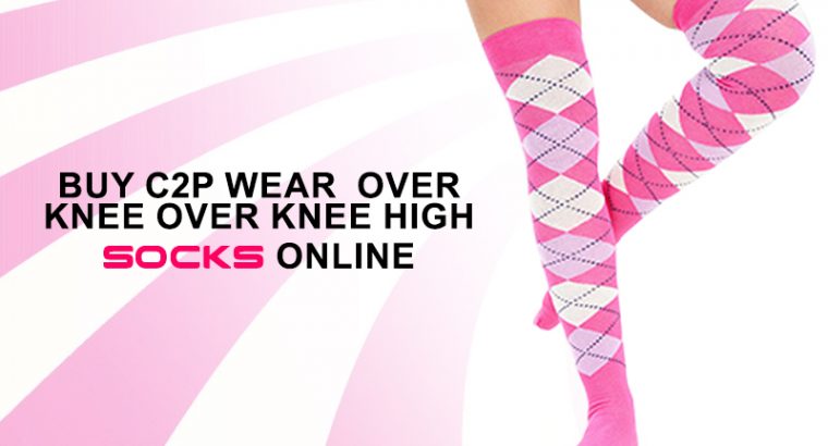 Buy C2P Wear Over knee Over Knee High Socks Online