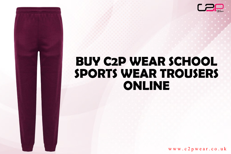 Buy C2P Wear School Sports Wear Trousers Online