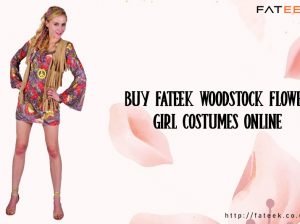 Buy Fateek Woodstock Flower Girl Costumes Online