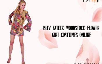 Buy Fateek Woodstock Flower Girl Costumes Online