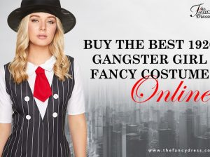 Buy The Best 1920 Gangster Girl Fancy Costume Online