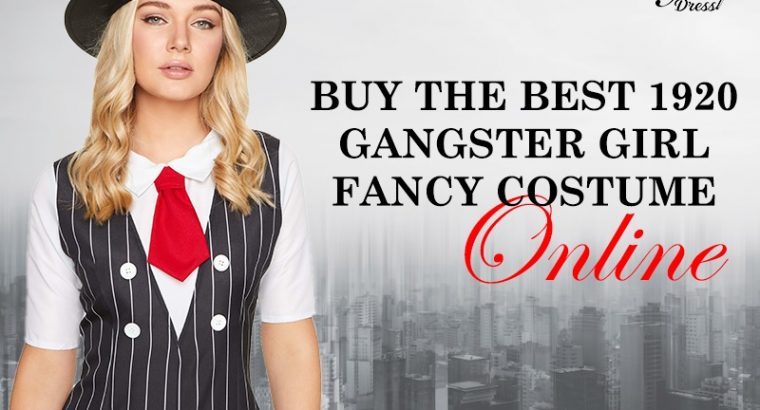 Buy The Best 1920 Gangster Girl Fancy Costume Online