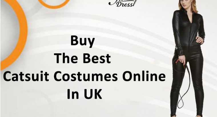 Buy The Best Catsuit Costumes Online In UK