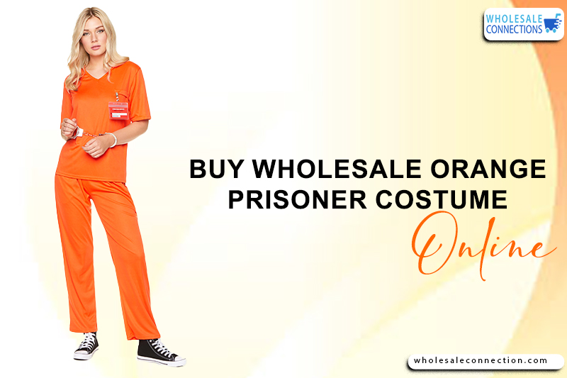 Buy Wholesale Orange Prisoner Costume Online