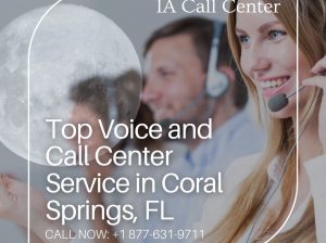 Top Voice and Call Center Service in Coral Springs, FL