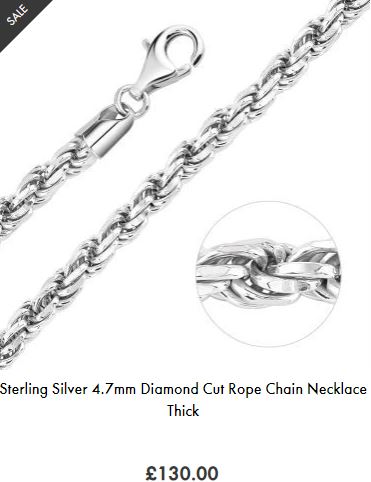 Rope chain