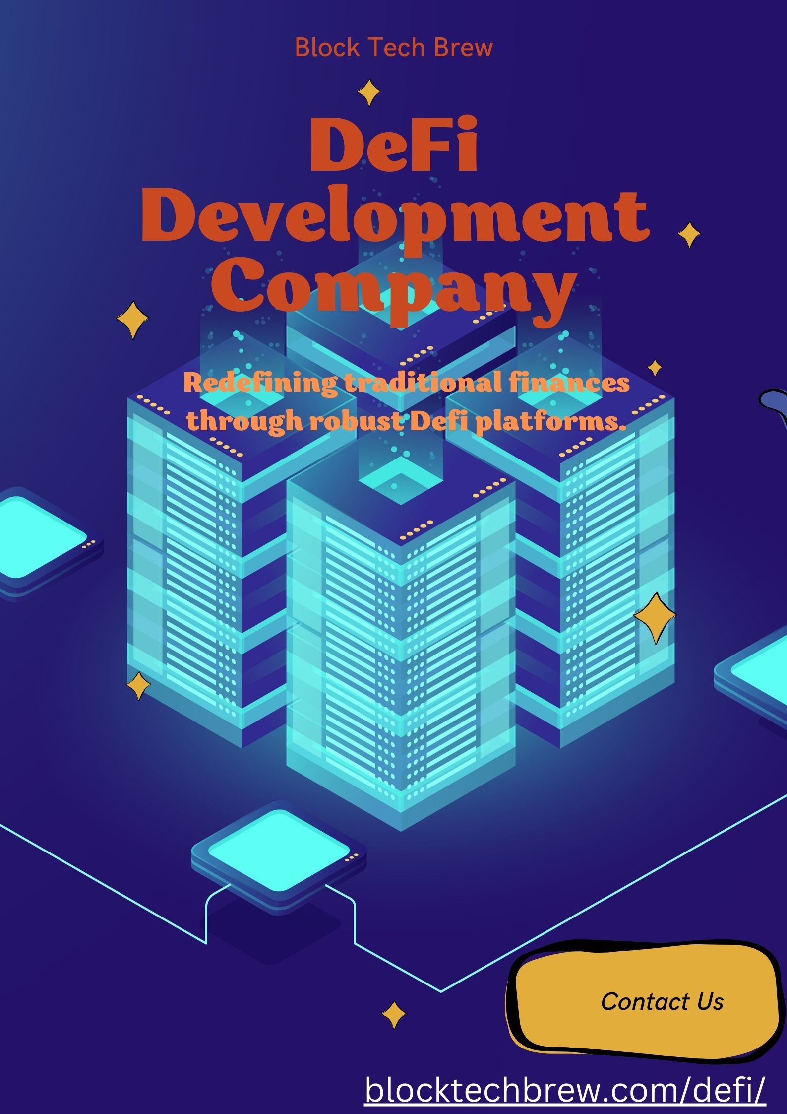 Block Tech Brew || #1 Defi Development Company