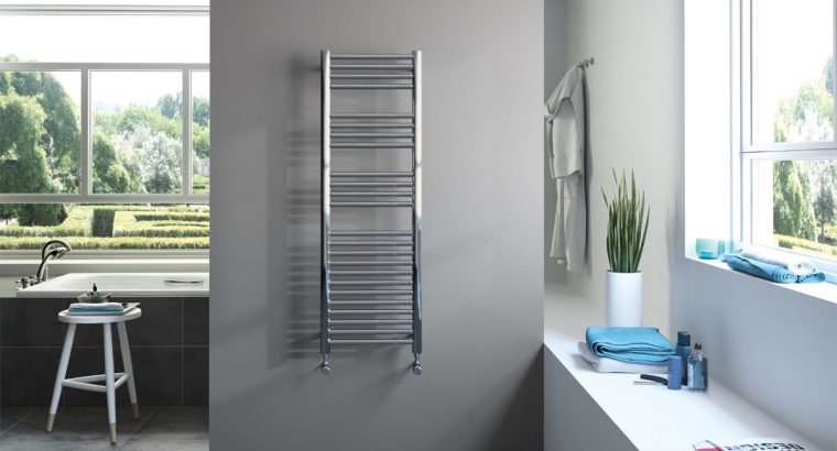 The perfect & practical addition to any bathroom – Designer Heated Towel Radiators! Shop now!