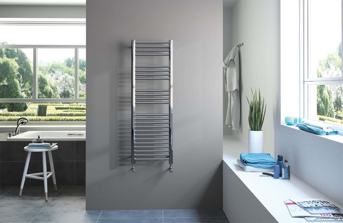 The perfect & practical addition to any bathroom – Designer Heated Towel Radiators! Shop now!