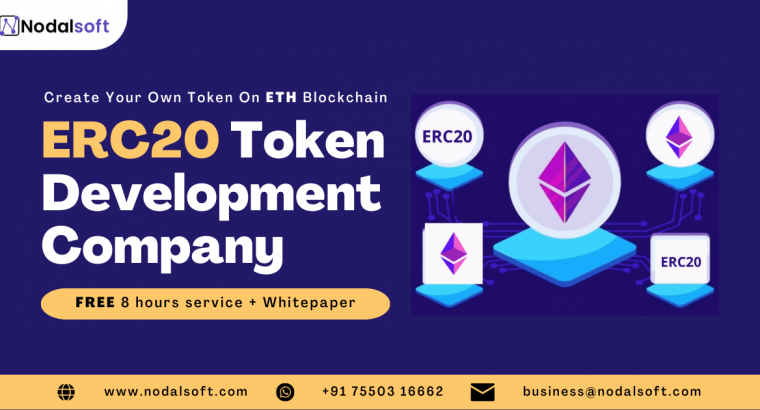Launch Your Own ERC20 Token on Ethereum Blockchain NOW!