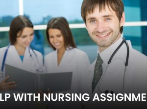 Get error-free nursing assignment help from our experts