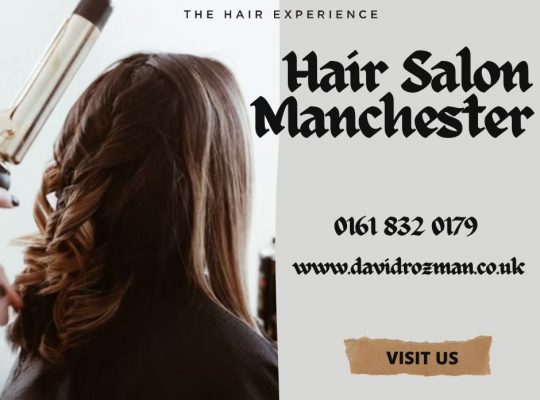 Colour Your Hair At A Creative & Artistic Hair Salon In Manchester