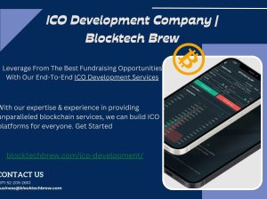 ICO Launching Platform | Hire ICO Developer| Blocktech Brew