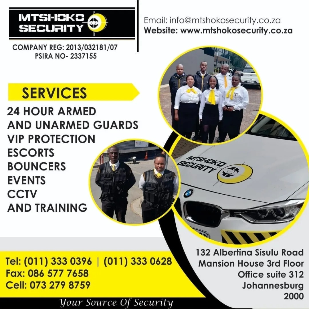 Mtshoko Security Services