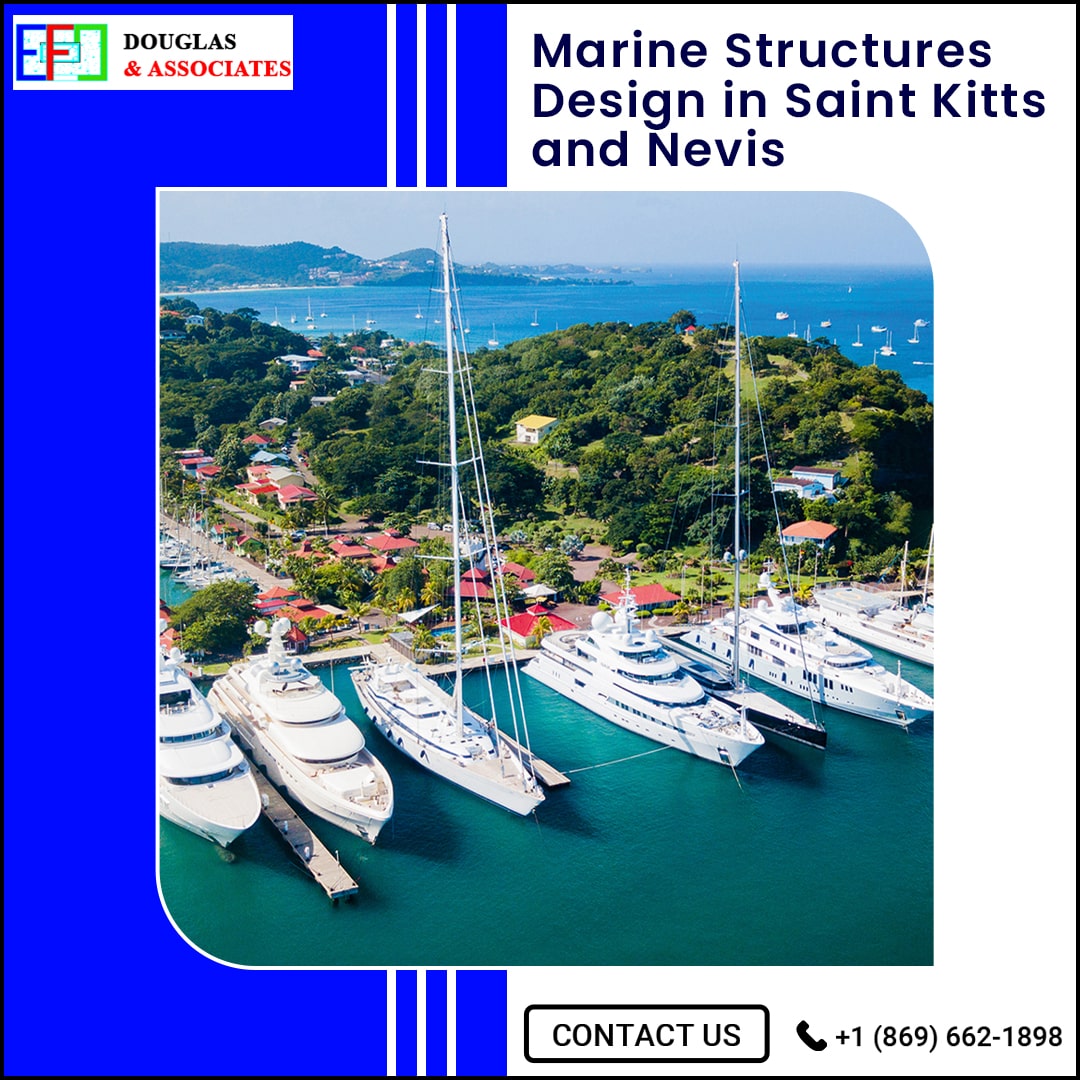 Marine Structures Design in Saint Kitts and Nevis