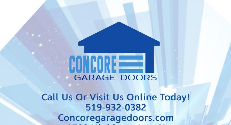 CONCORE GARAGE DOORS