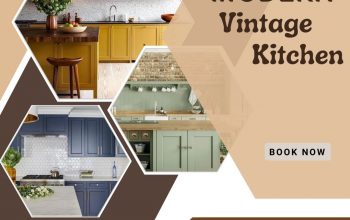 Modern Vintage Kitchen By Painting Drive
