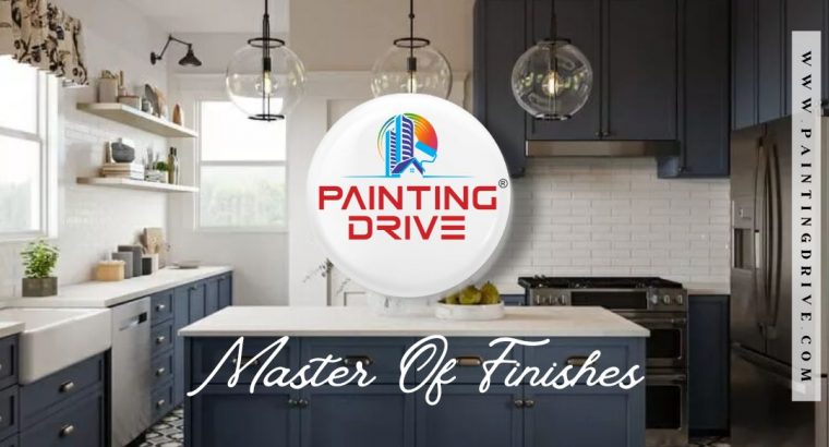 Modern Vintage Kitchen By Painting Drive