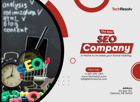 SEO Company In Maine To Increase Your Brand Visibility