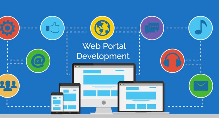 Develop a Web Portal To Open Up New Opportunities