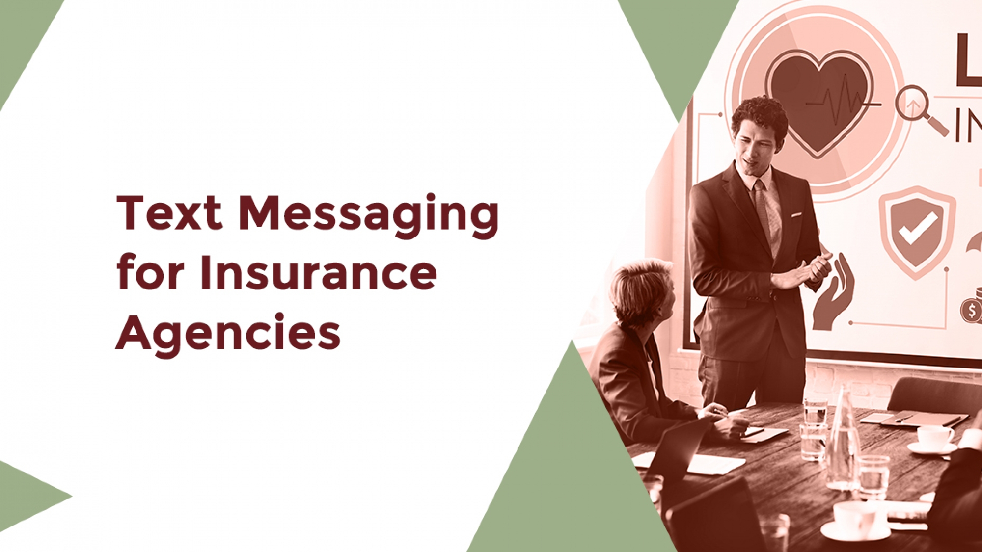 Business Text Messaging With attachments For Insurance Agencies | Redtie