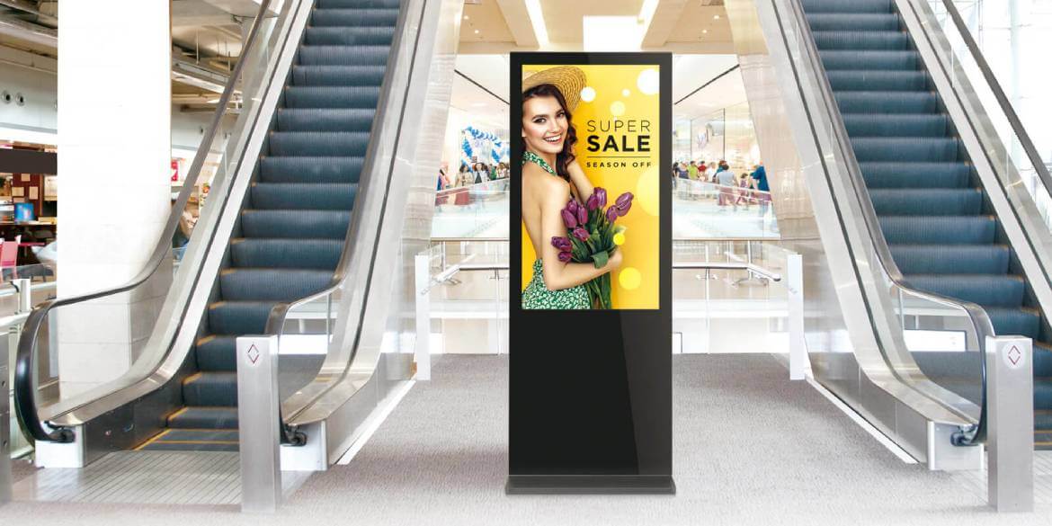 Buy Digital Kiosk Touch Screen Display Solutions Online – OfficeFlux