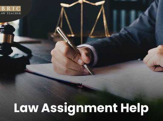 Need law assignment help? Contact Bibric- The Law Teacher