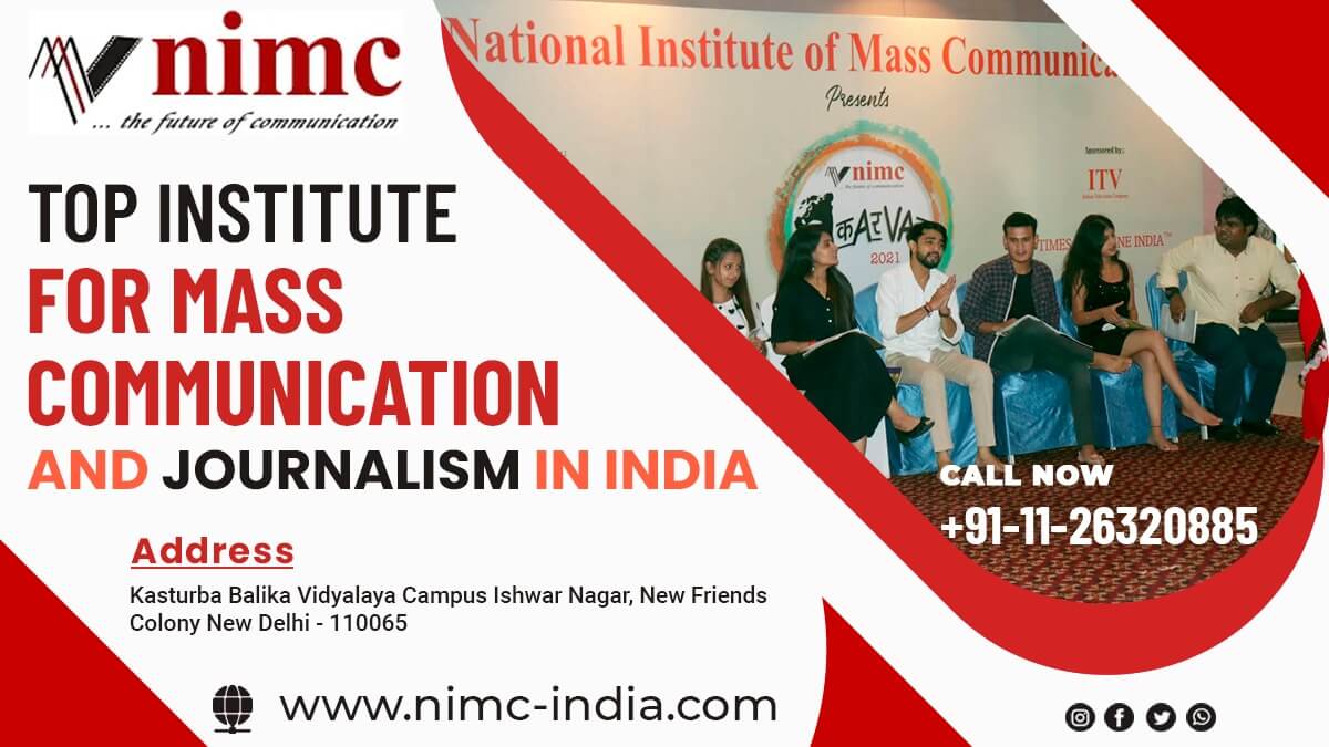 Best Top 10 mass communication journalism Colleges/Institute