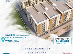 2 and 3 bhk apartments in warangal | GBR Infra
