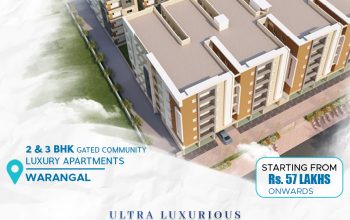 2 and 3 bhk apartments in warangal | GBR Infra