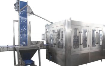 Full Automatic Carbonated Soft Drink Filling Machine