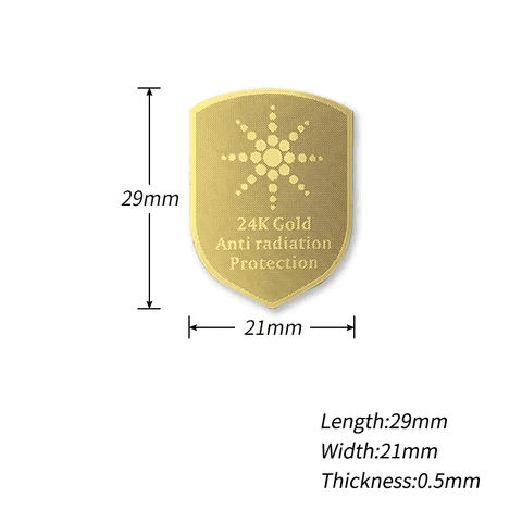 Negative Ions Sticker EMF Shield