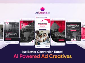 AdCreative.Conversion Rates, 14x Better ! AI Powered Ad Creatives