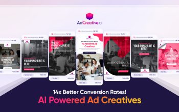 AdCreative.Conversion Rates, 14x Better ! AI Powered Ad Creatives